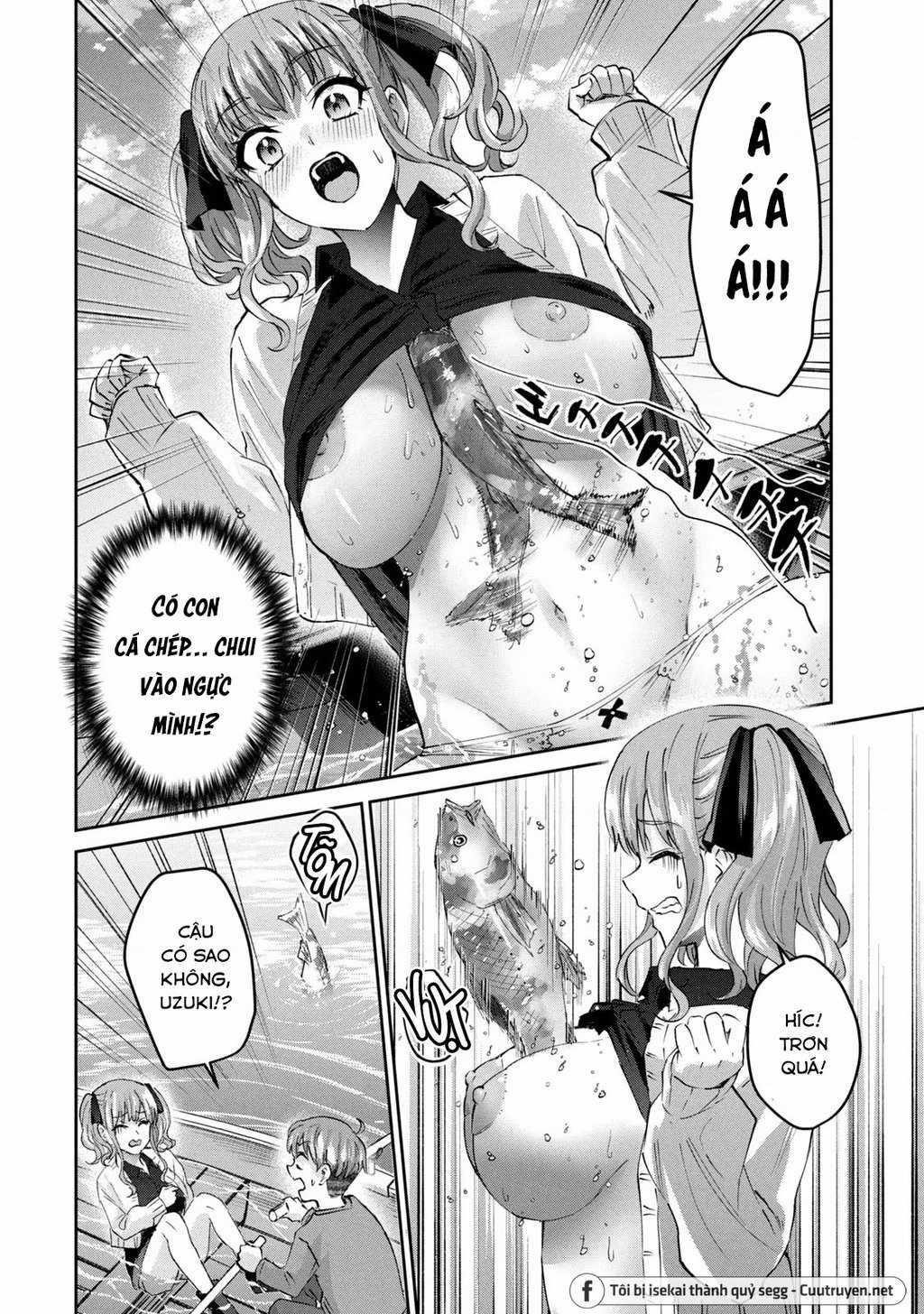Gal-Sen - Chapter 41 - Trang 9