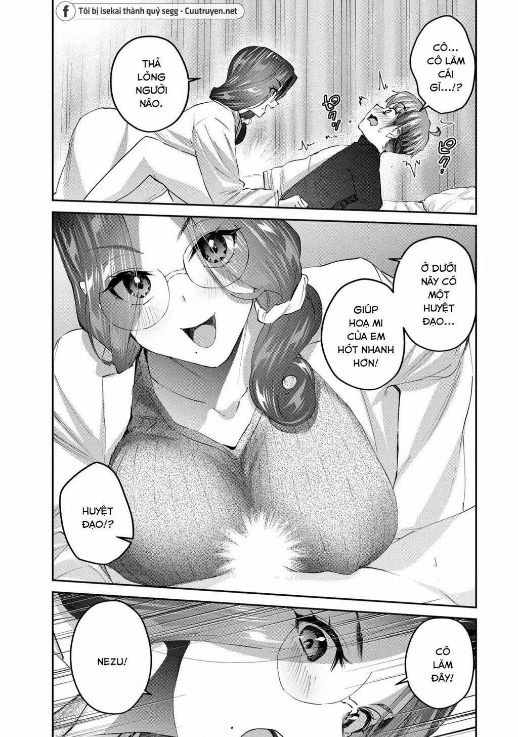 Gal-Sen - Chapter 43 - Trang 14