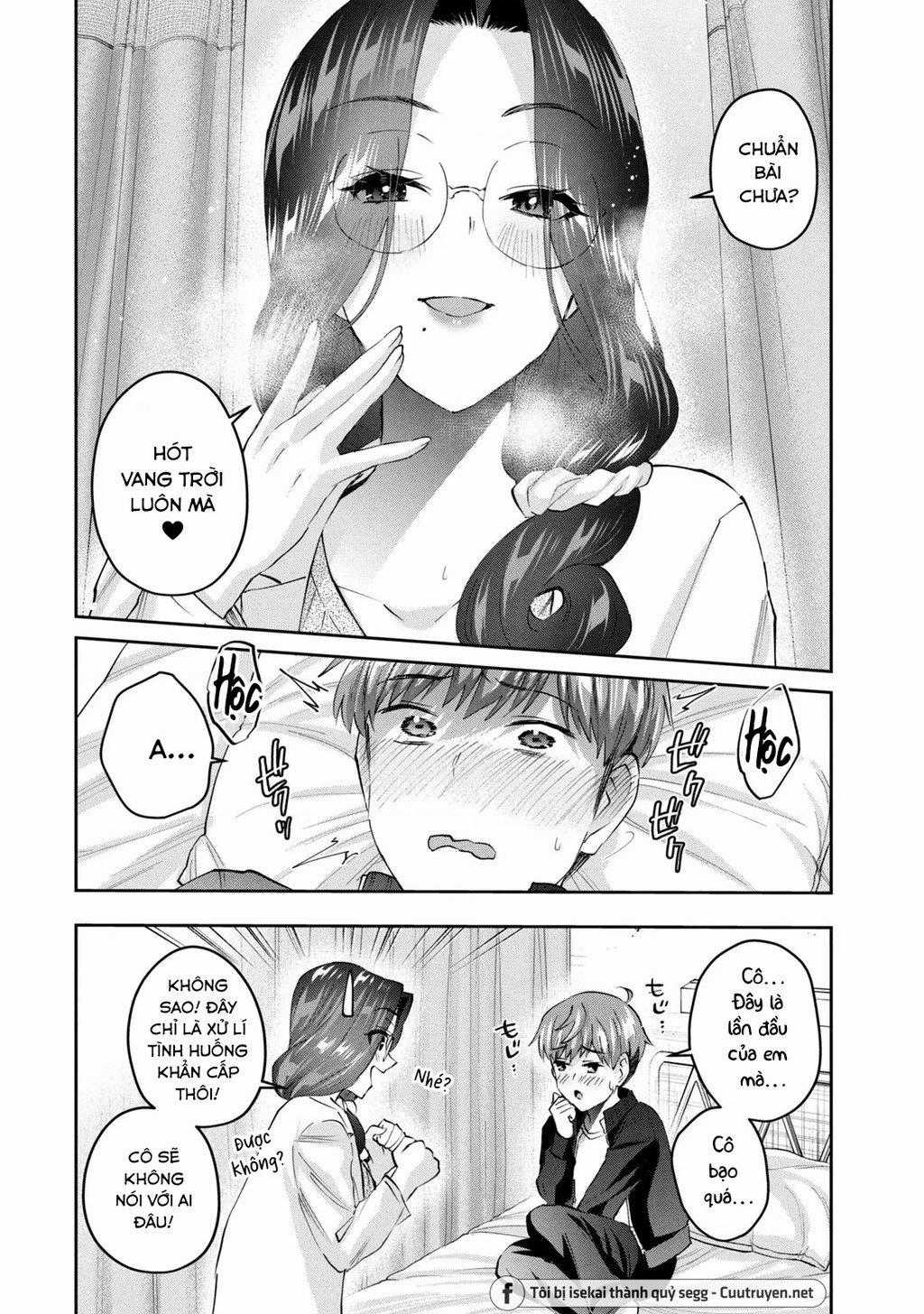 Gal-Sen - Chapter 43 - Trang 17