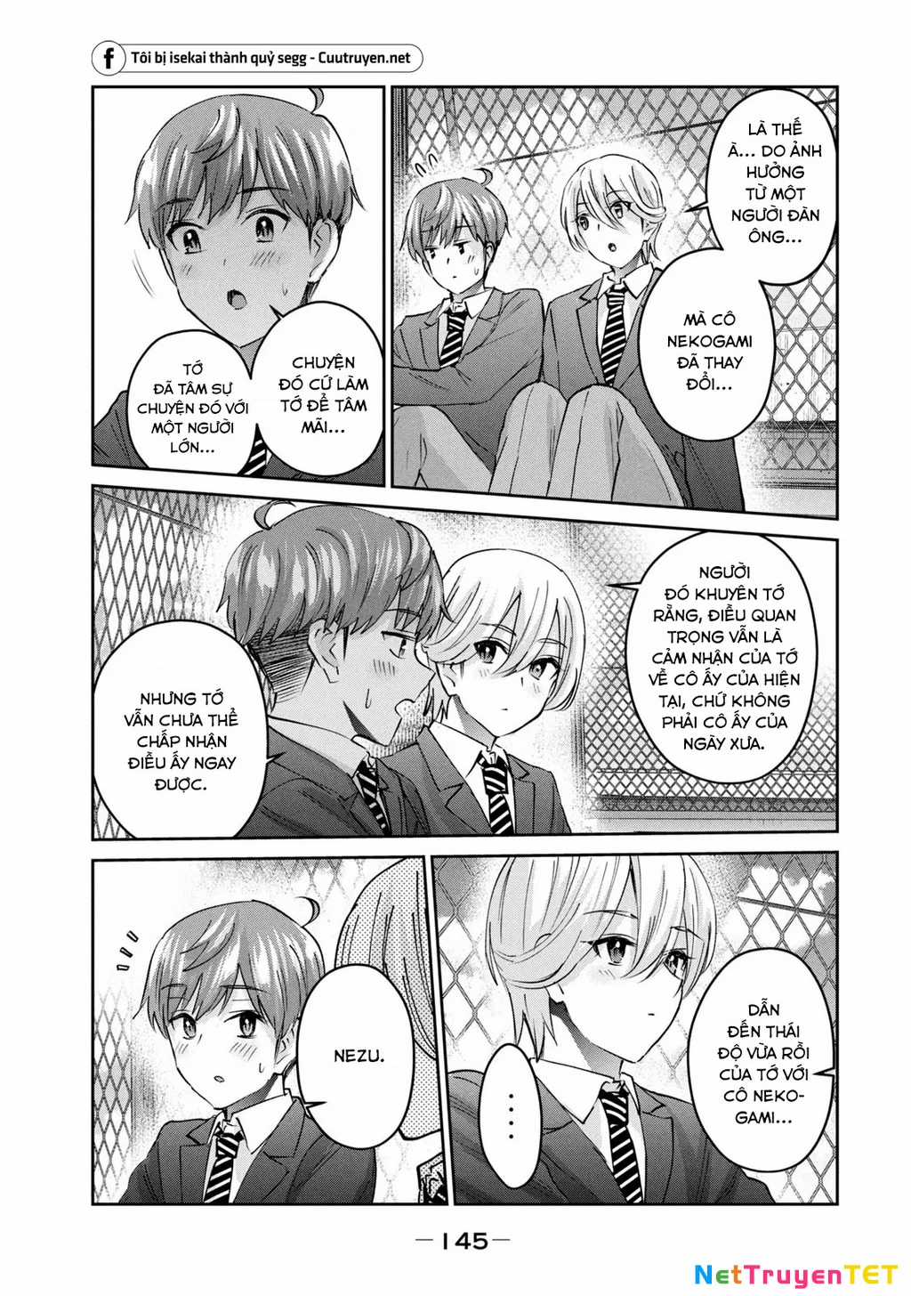 Gal-Sen - Chapter 44 - Trang 8