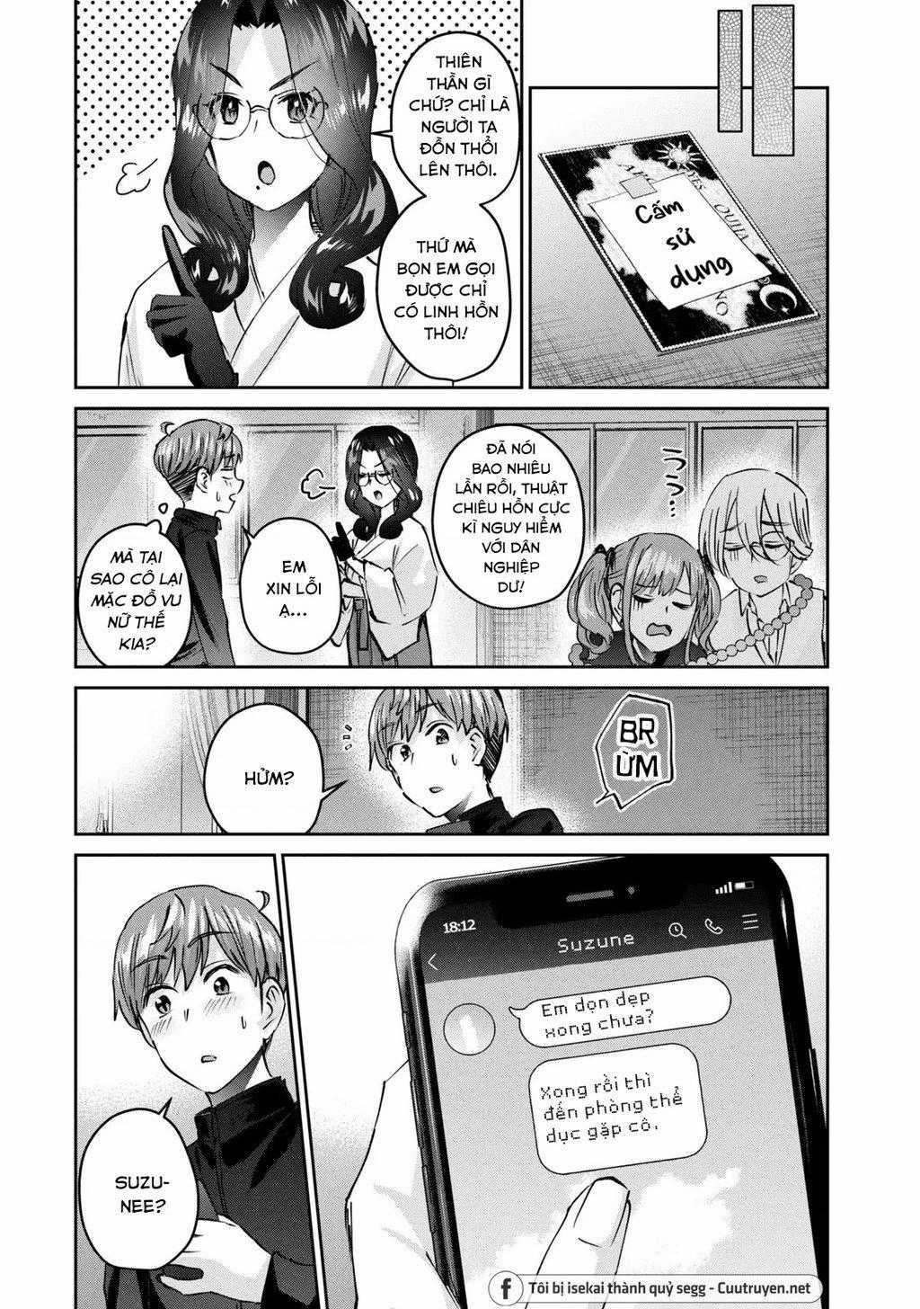 Gal-Sen - Chapter 45 - Trang 19