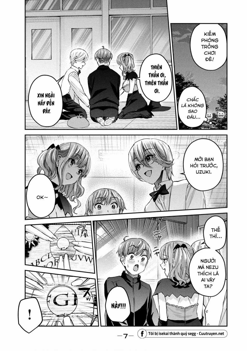 Gal-Sen - Chapter 45 - Trang 8