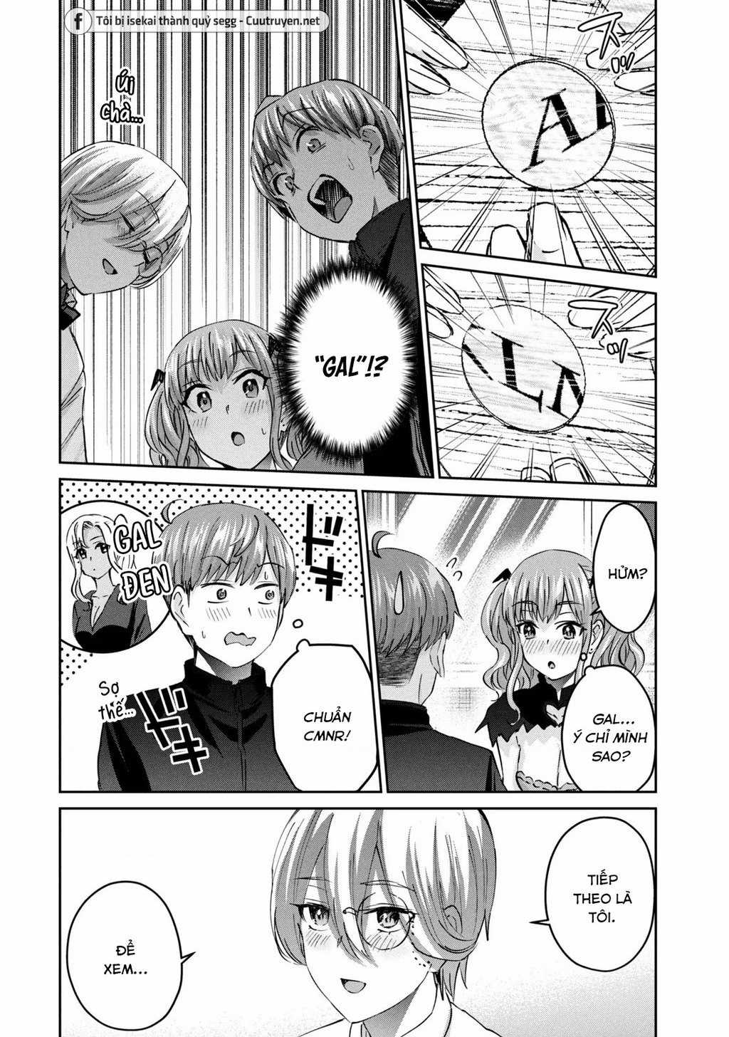 Gal-Sen - Chapter 45 - Trang 9