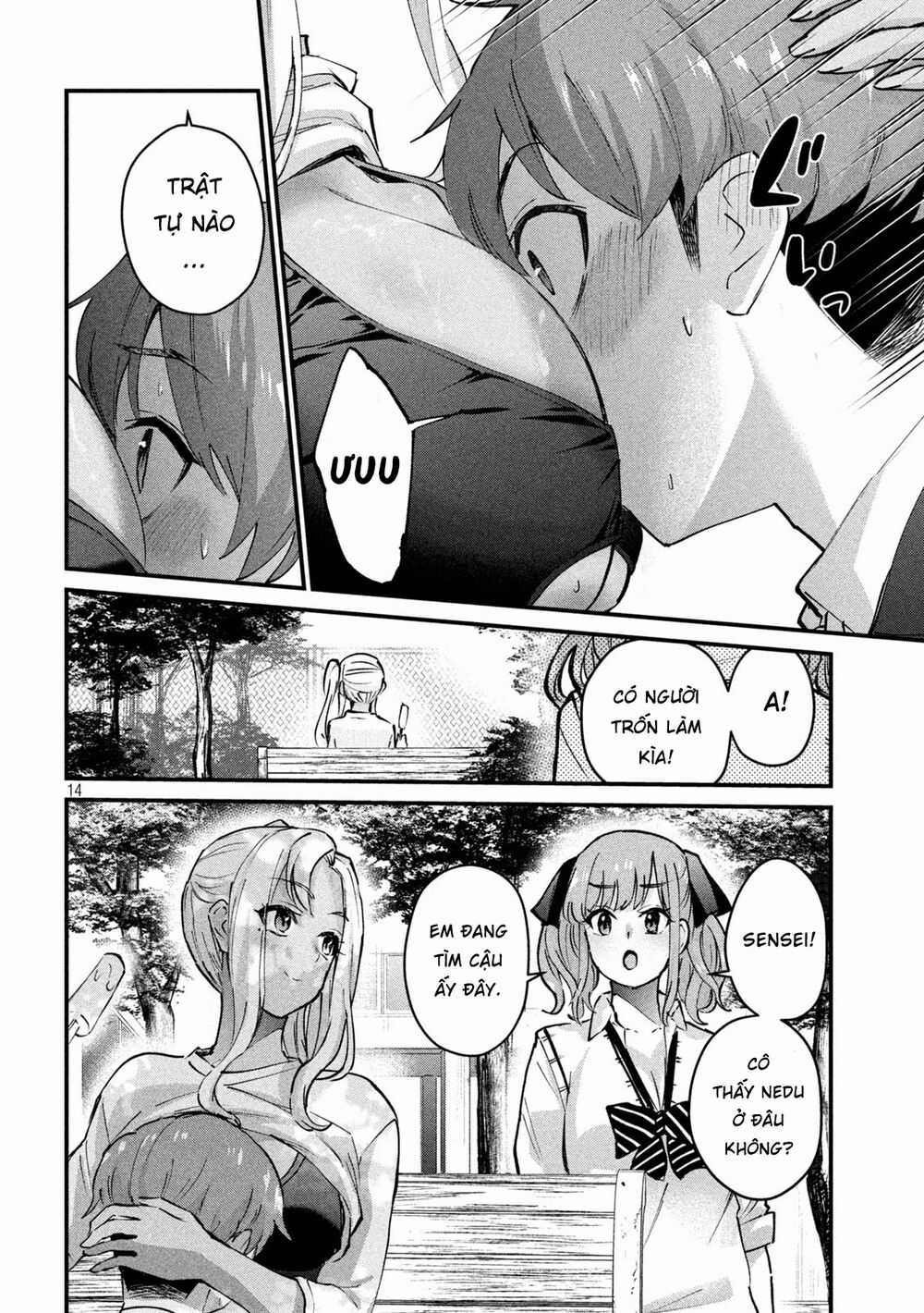 Gal-Sen - Chapter 5 - Trang 15