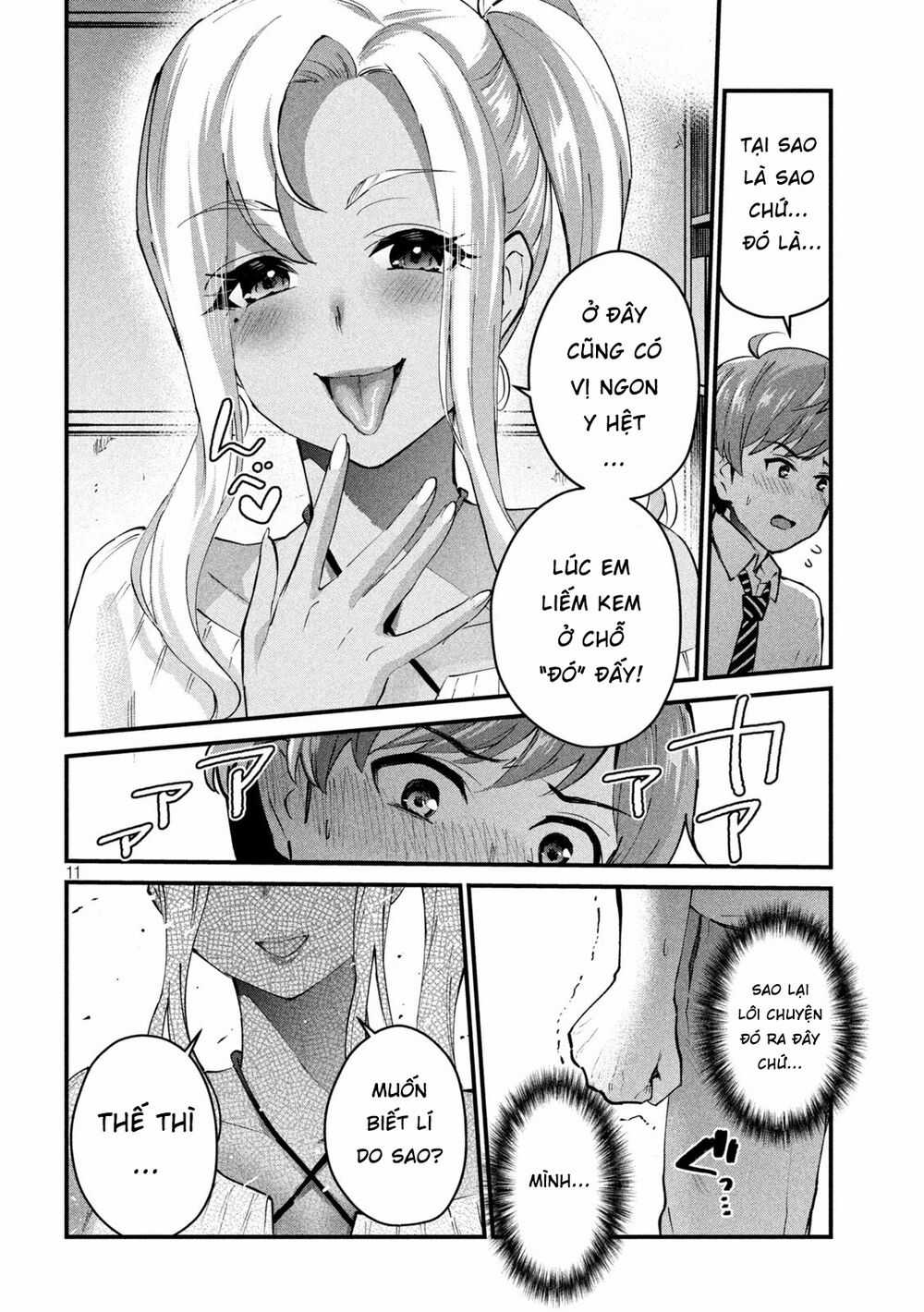 Gal-Sen - Chapter 6 - Trang 12