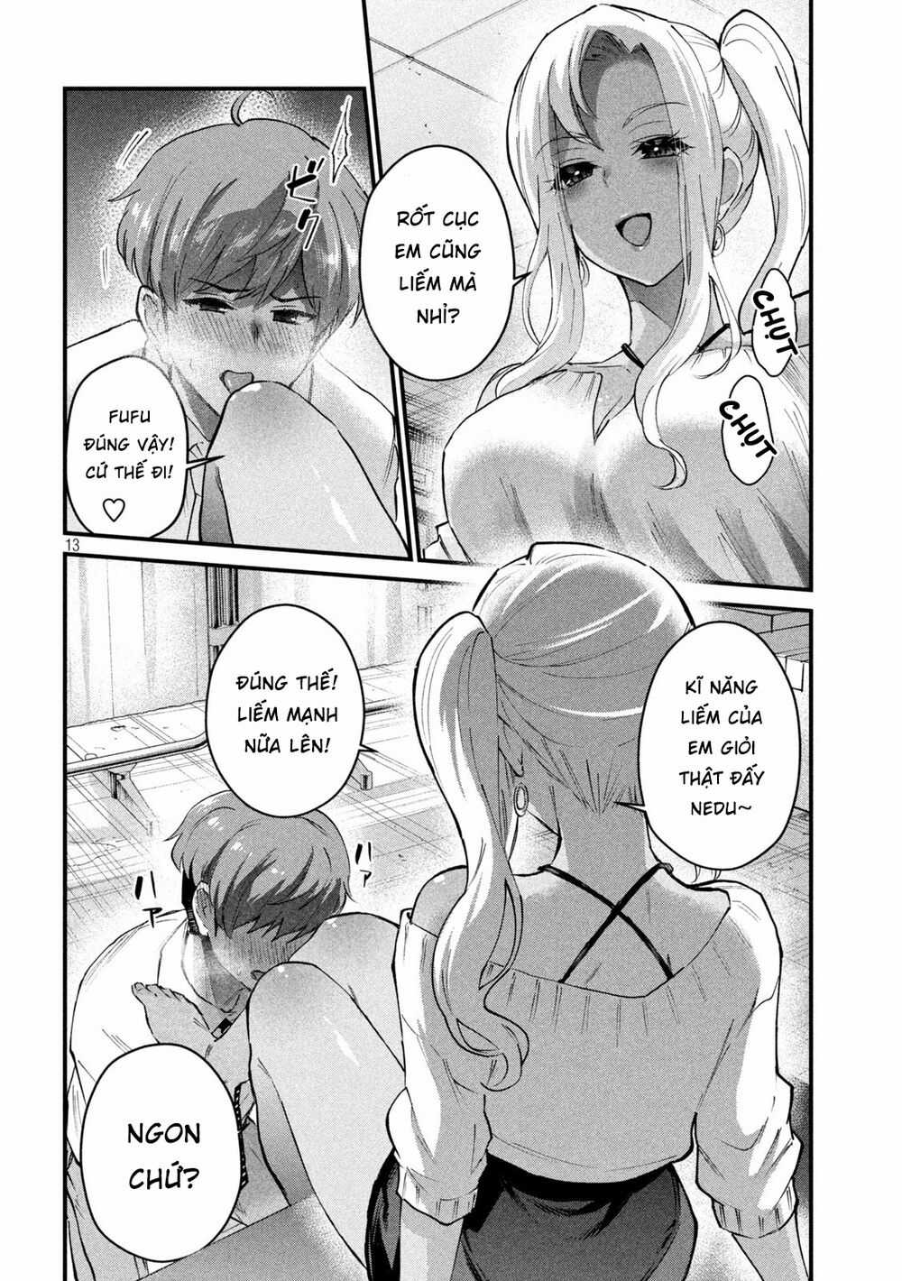 Gal-Sen - Chapter 6 - Trang 14