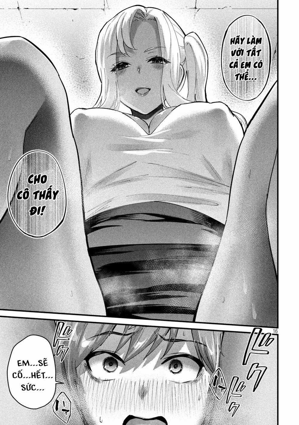 Gal-Sen - Chapter 6 - Trang 17