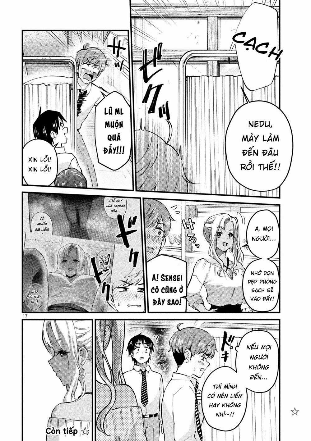 Gal-Sen - Chapter 6 - Trang 18