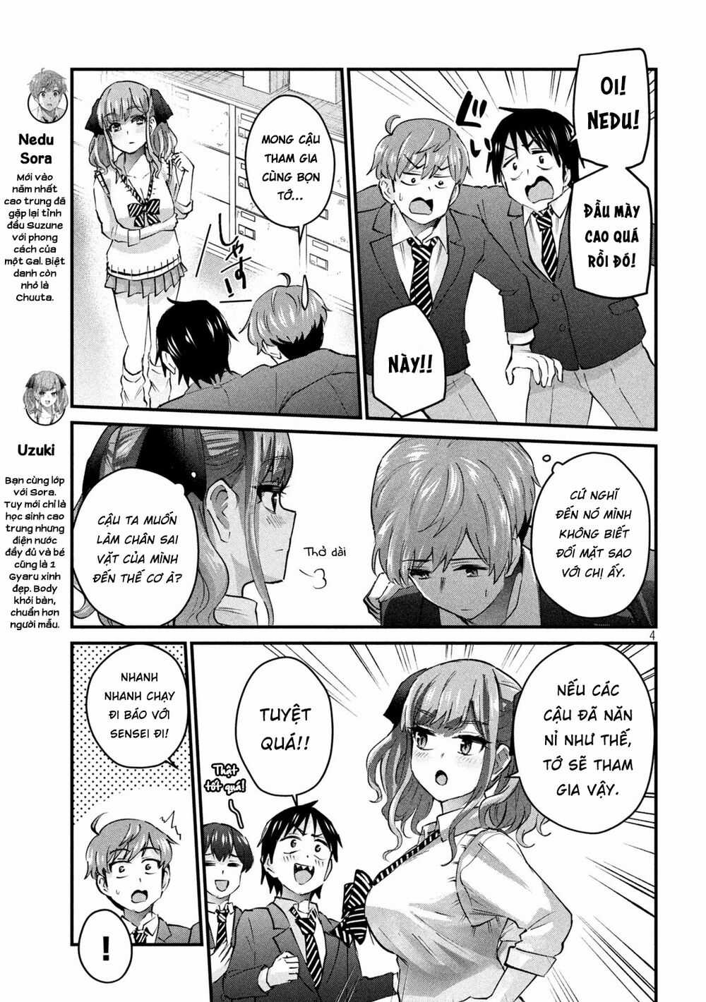 Gal-Sen - Chapter 6 - Trang 5