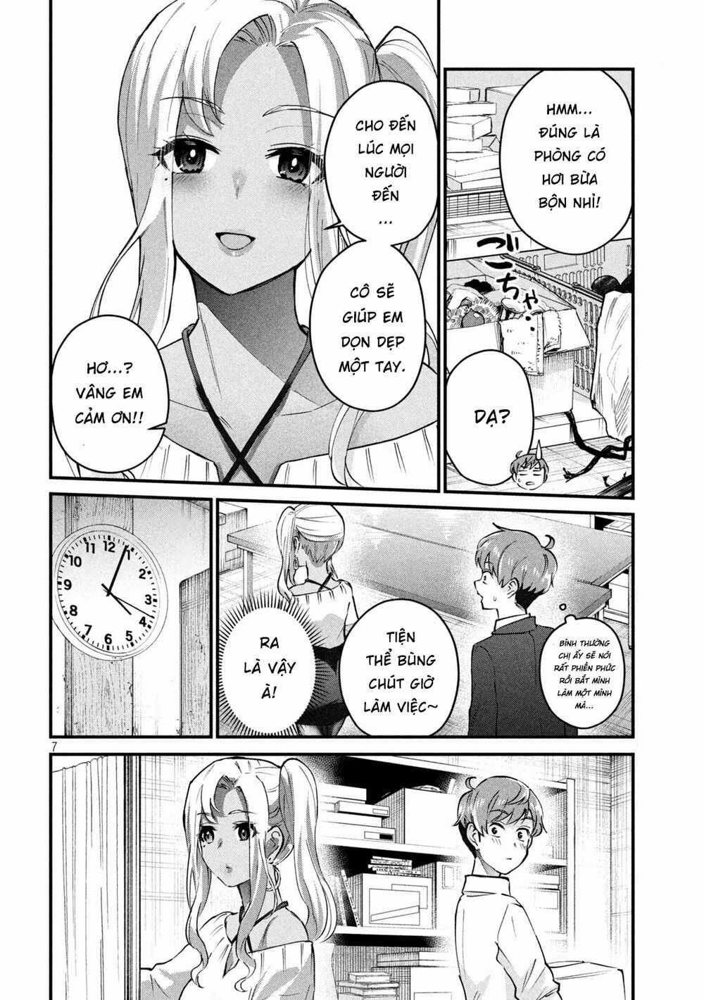 Gal-Sen - Chapter 6 - Trang 8