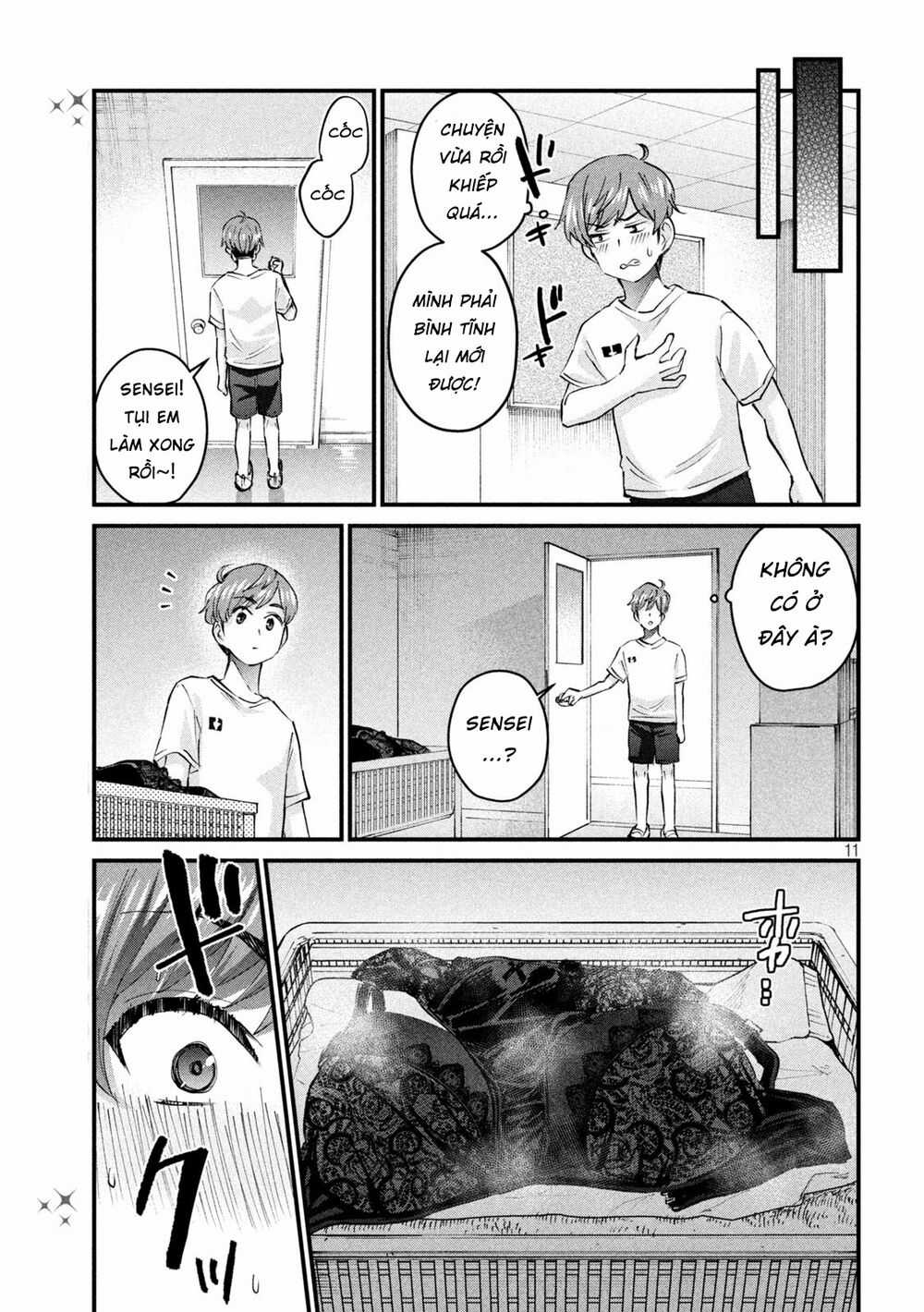 Gal-Sen - Chapter 7 - Trang 12