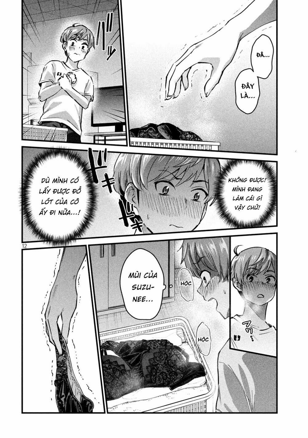 Gal-Sen - Chapter 7 - Trang 13