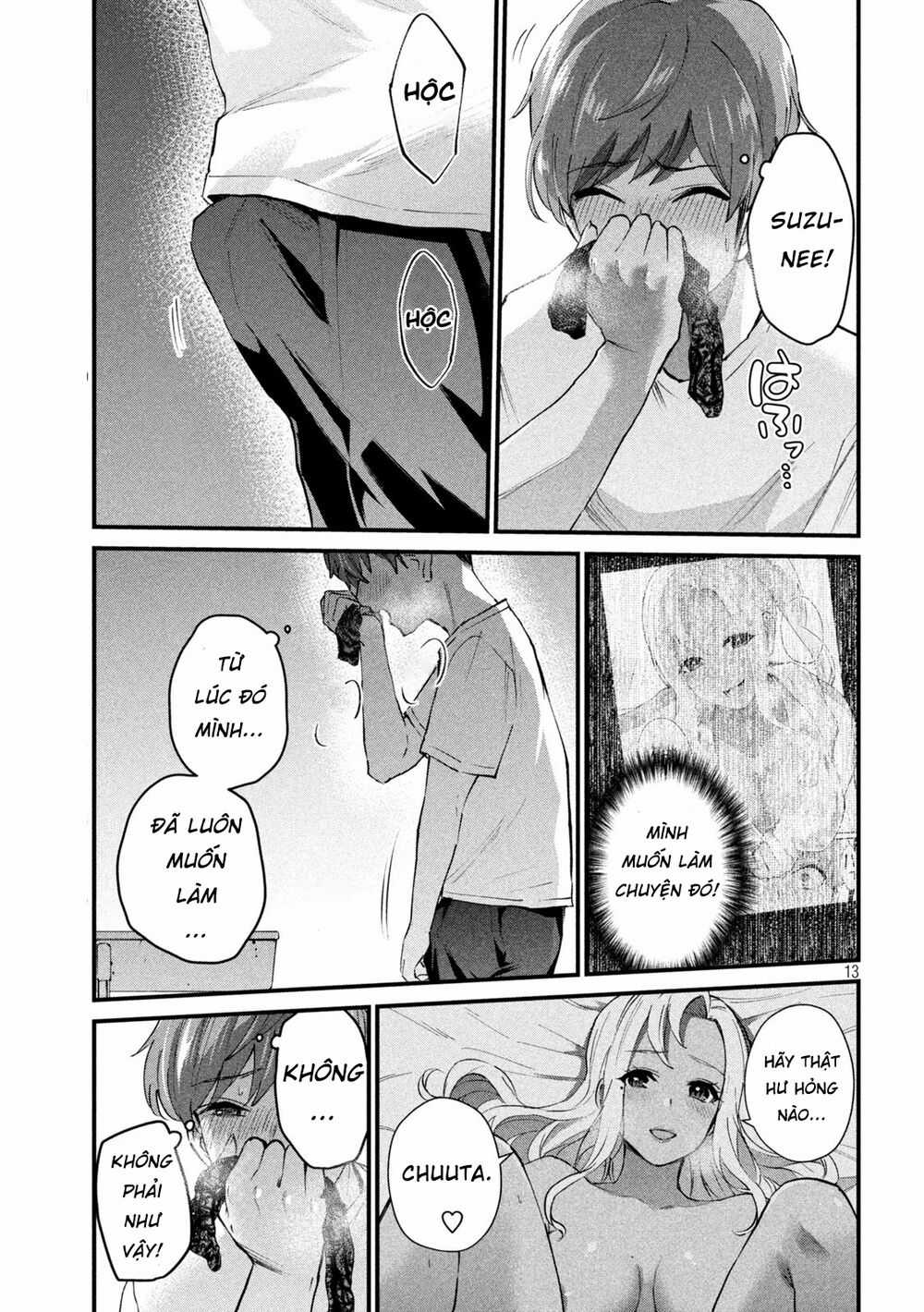 Gal-Sen - Chapter 7 - Trang 14