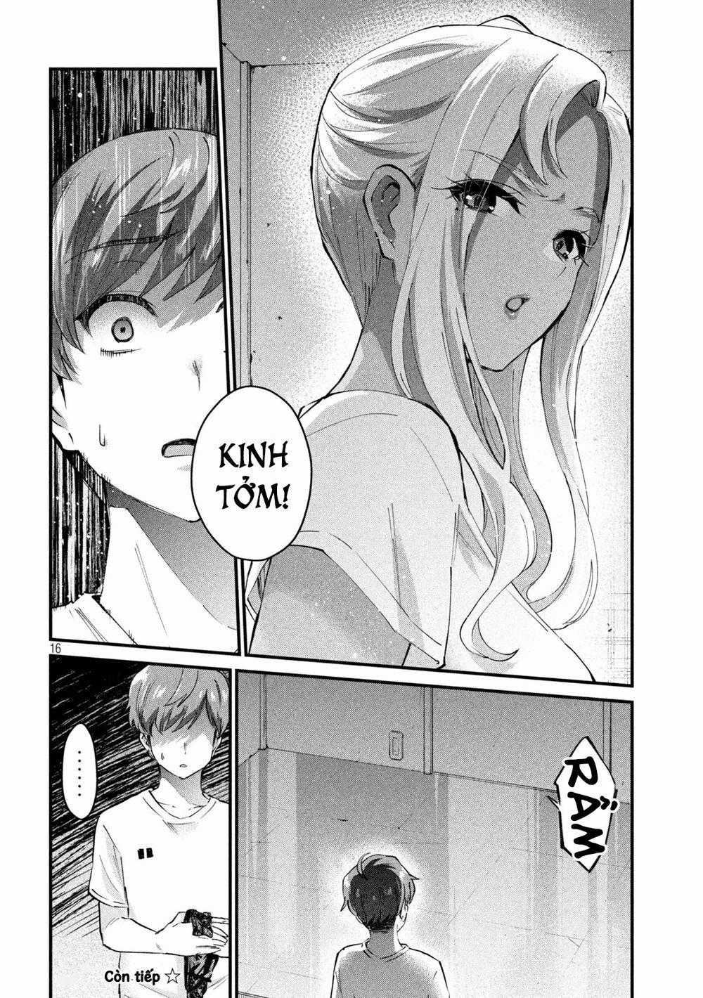 Gal-Sen - Chapter 7 - Trang 17