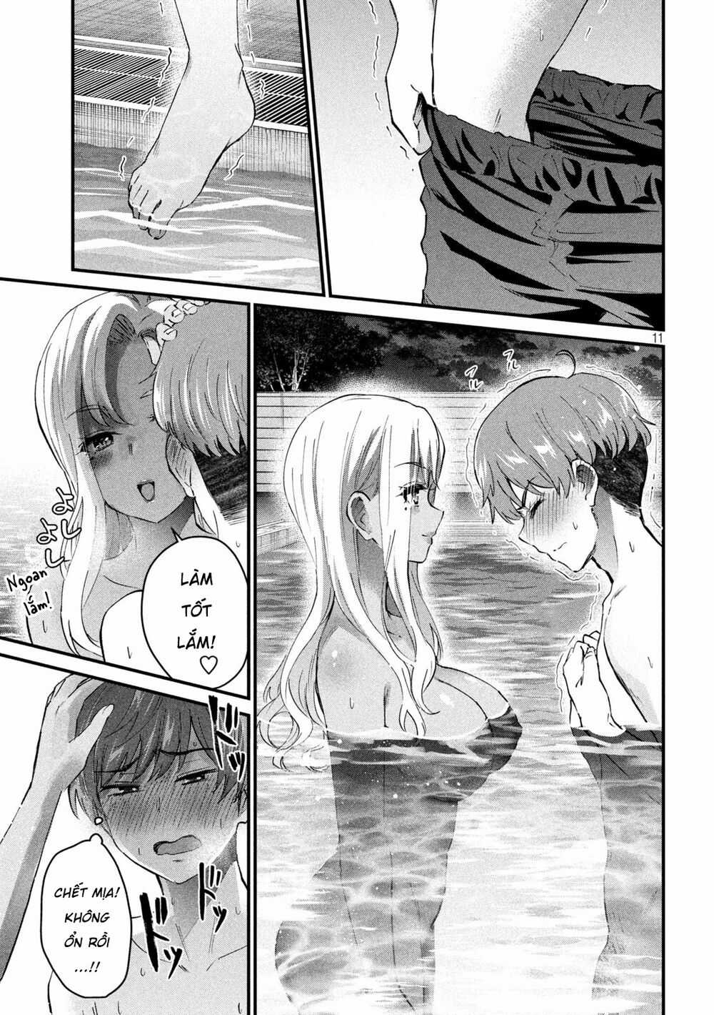 Gal-Sen - Chapter 8 - Trang 12