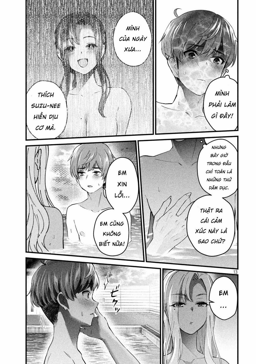 Gal-Sen - Chapter 8 - Trang 14