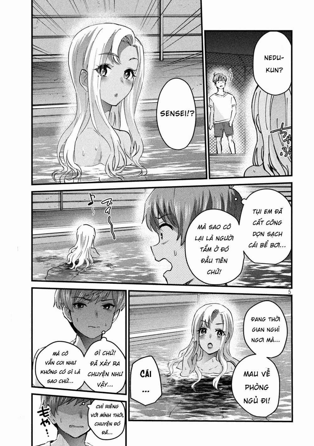 Gal-Sen - Chapter 8 - Trang 6