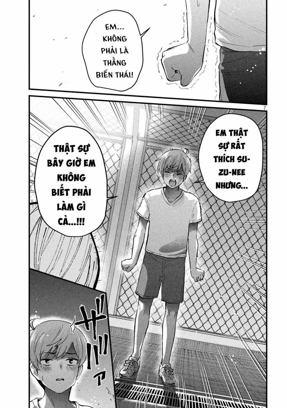 Gal-Sen - Chapter 8 - Trang 8