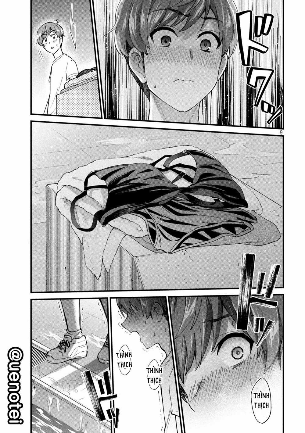 Gal-Sen - Chapter 8 - Trang 10