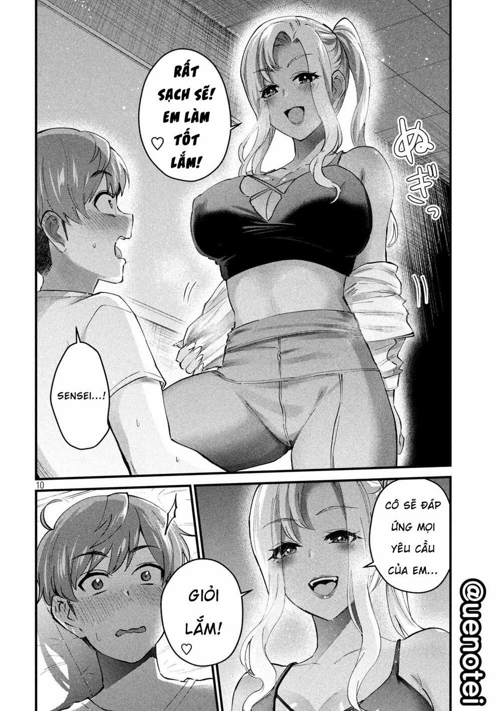 Gal-Sen - Chapter 9 - Trang 11