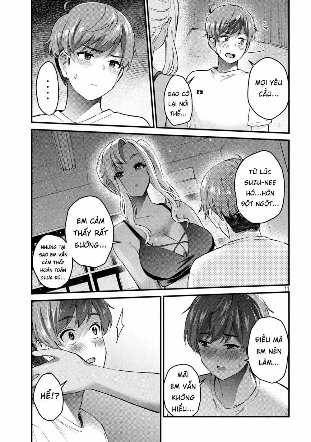 Gal-Sen - Chapter 9 - Trang 12