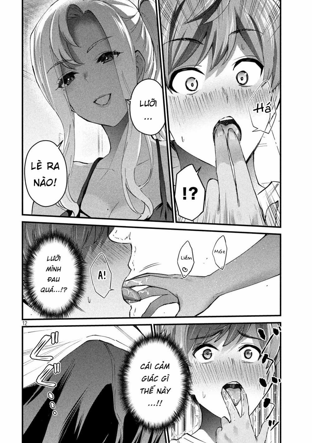 Gal-Sen - Chapter 9 - Trang 13