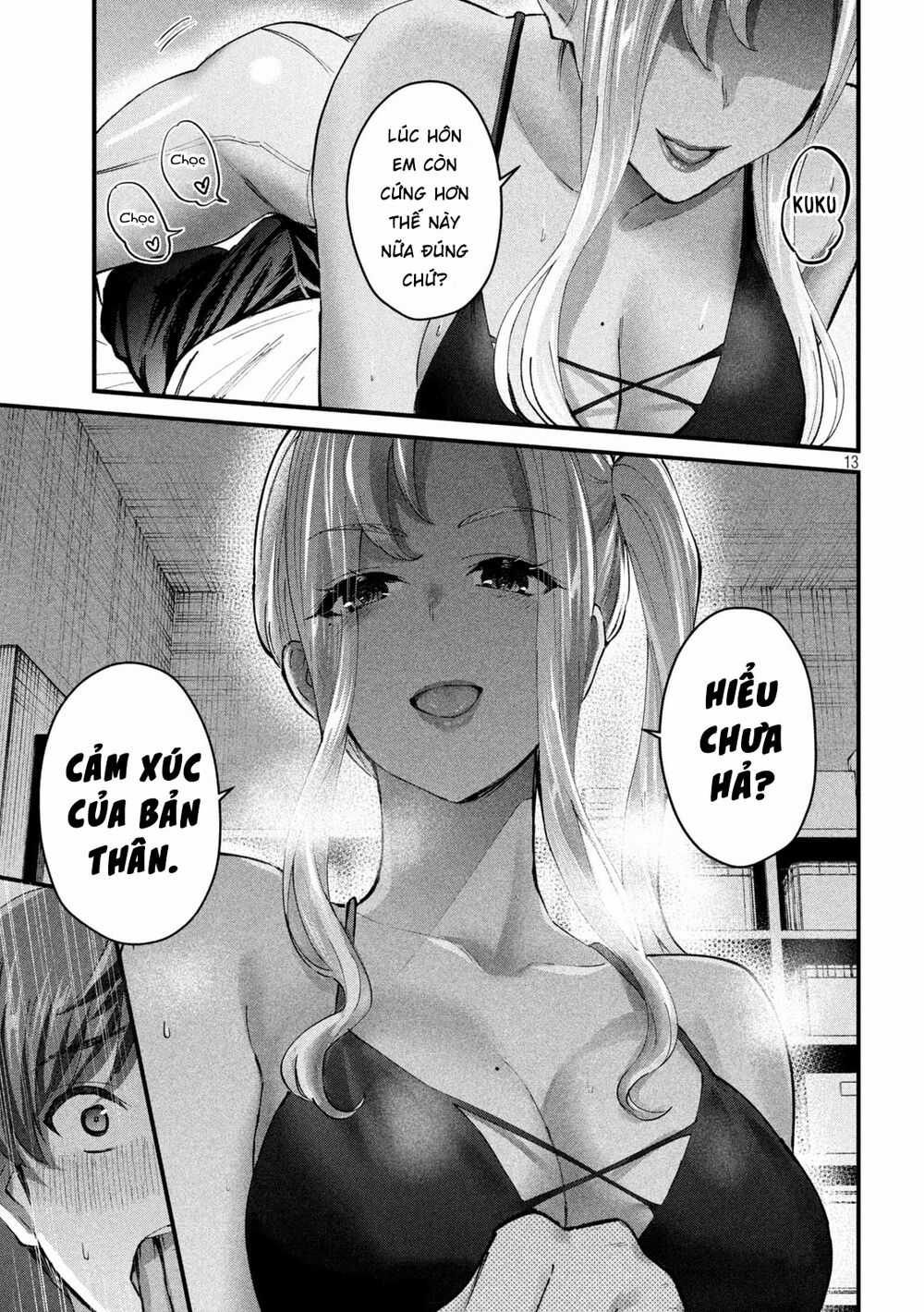 Gal-Sen - Chapter 9 - Trang 14