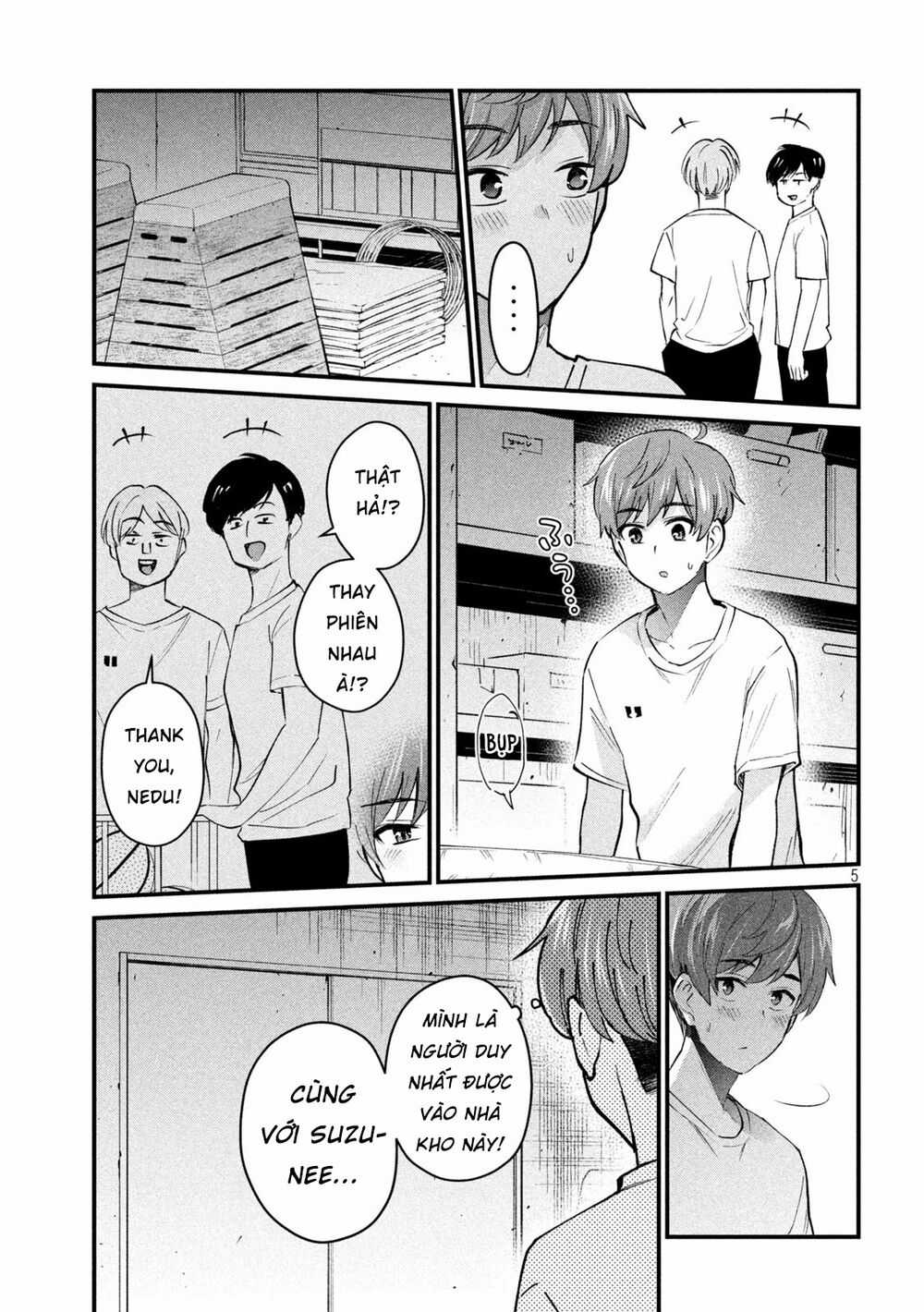 Gal-Sen - Chapter 9 - Trang 6