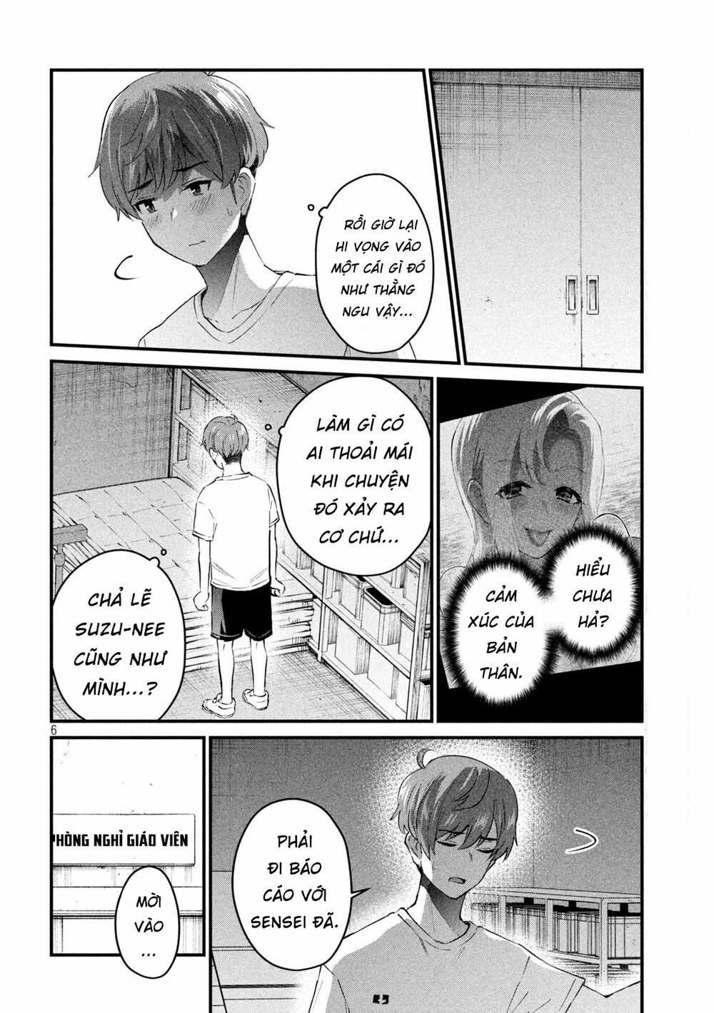 Gal-Sen - Chapter 9 - Trang 7