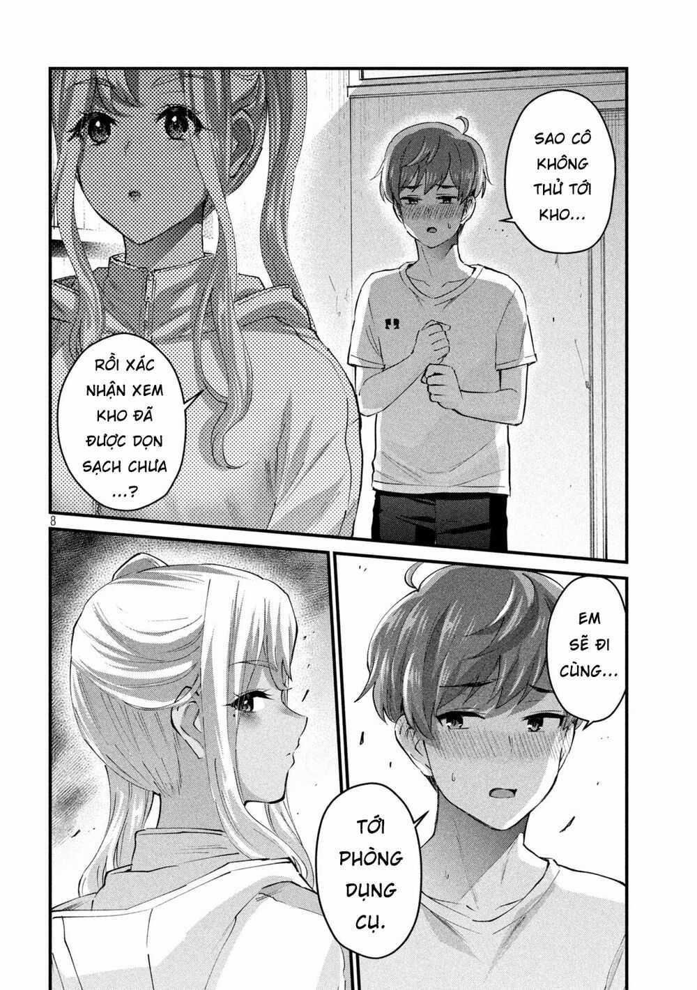 Gal-Sen - Chapter 9 - Trang 9