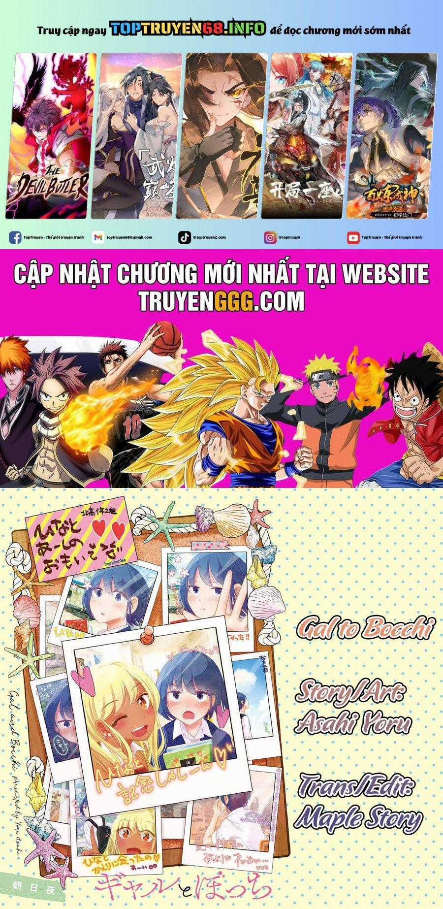 Gal To Bocchi - Chapter 37 - Trang 1