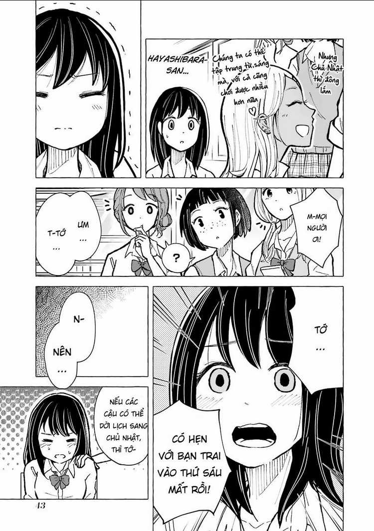 Gal To Bocchi - Chapter 9 - Trang 7