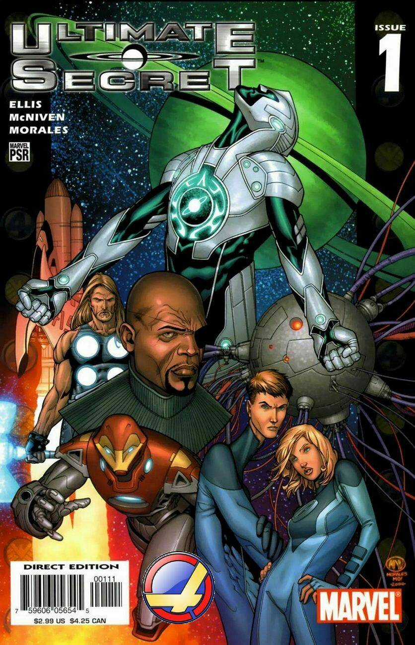 Galactus Trilogy - Chapter 2 - Trang 1