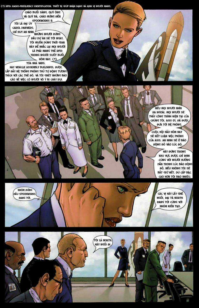 Galactus Trilogy - Chapter 2 - Trang 7