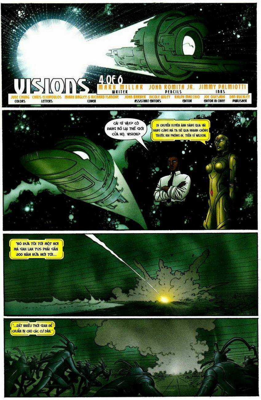 Galactus Trilogy - Chapter 3 - Trang 18