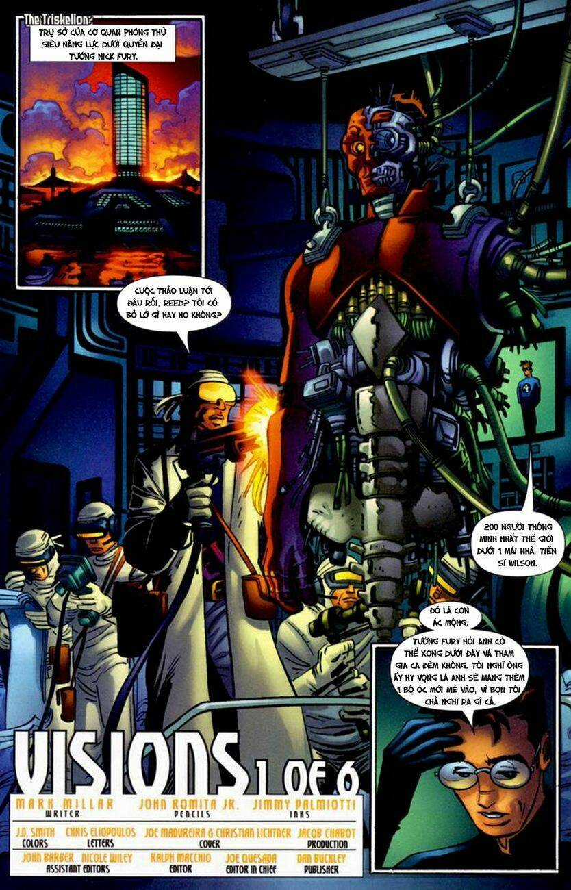 Galactus Trilogy - Chapter 3 - Trang 3