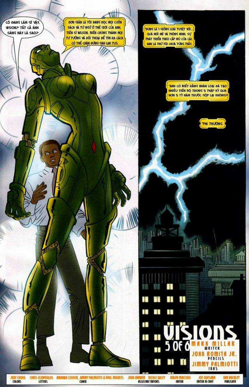 Galactus Trilogy - Chapter 3 - Trang 23