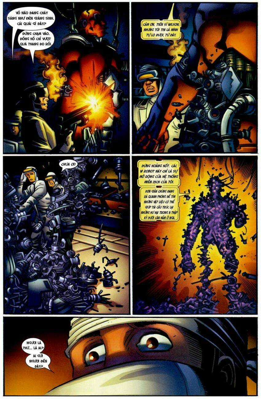 Galactus Trilogy - Chapter 3 - Trang 5