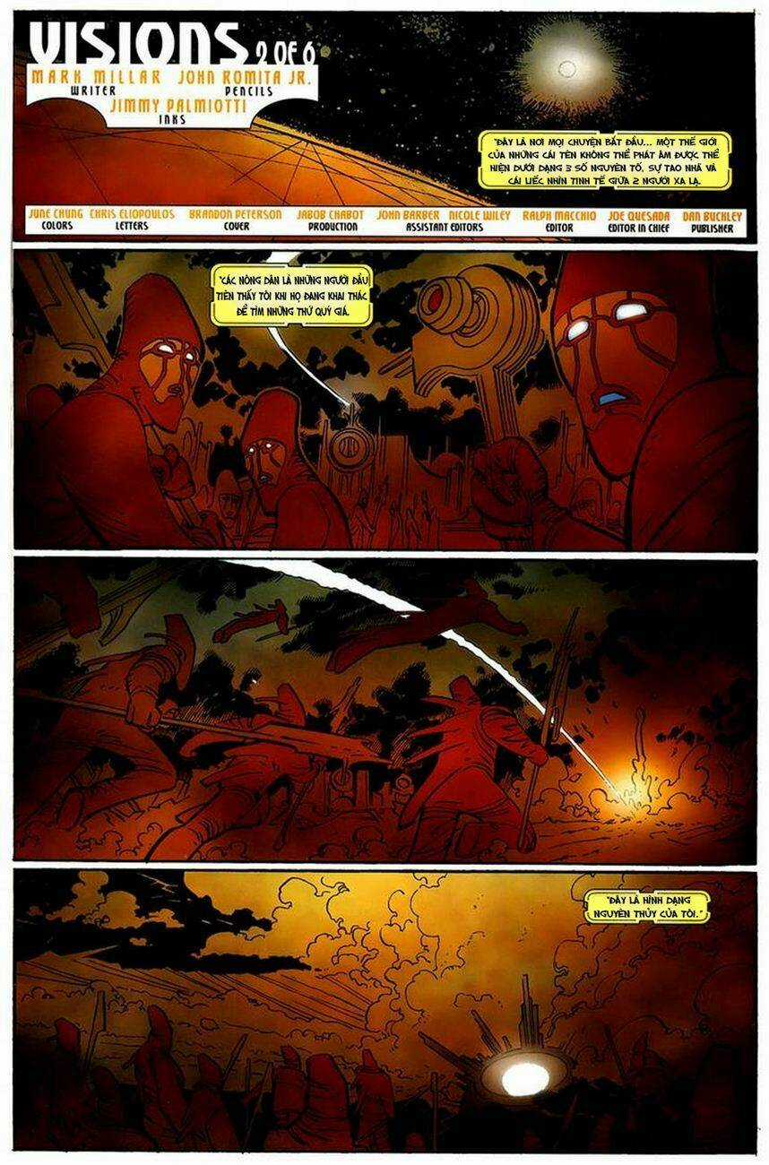 Galactus Trilogy - Chapter 3 - Trang 8