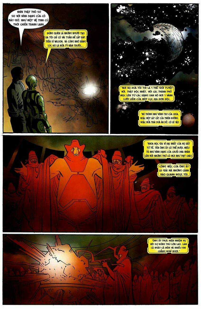 Galactus Trilogy - Chapter 3 - Trang 9