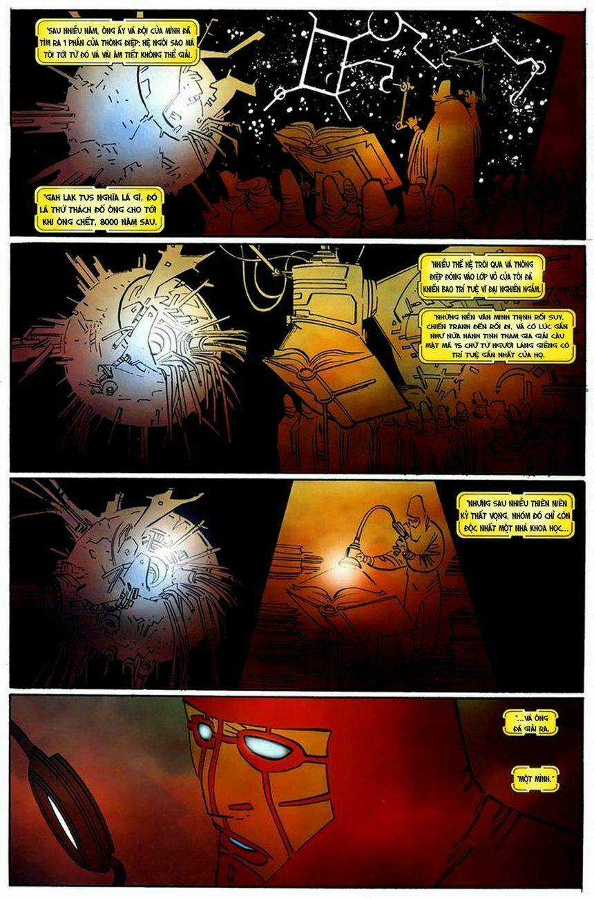 Galactus Trilogy - Chapter 3 - Trang 10