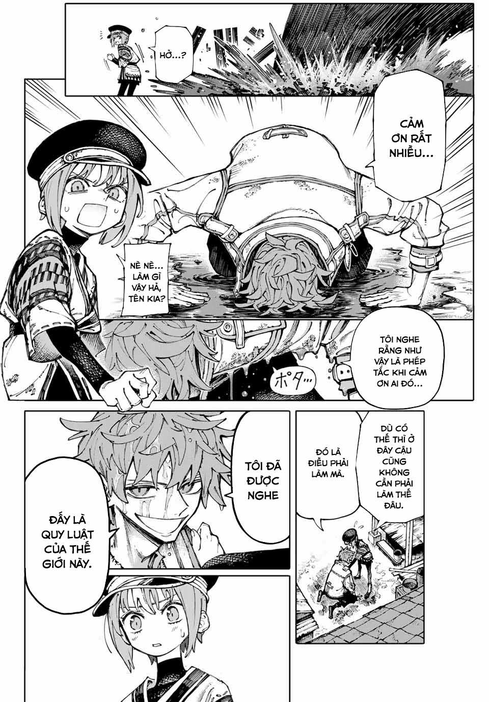 Galaxias - Chapter 1 - Trang 16