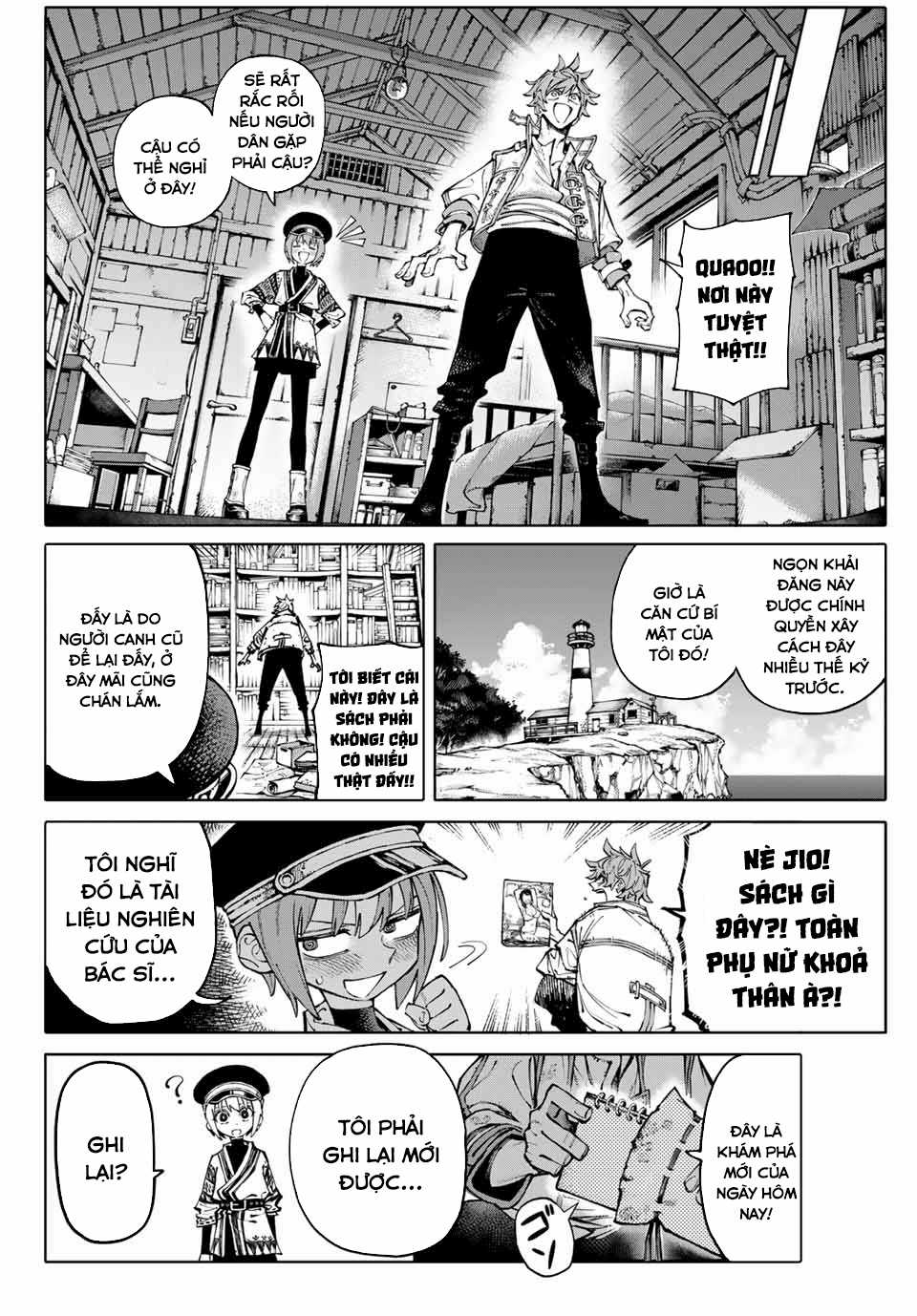 Galaxias - Chapter 1 - Trang 18