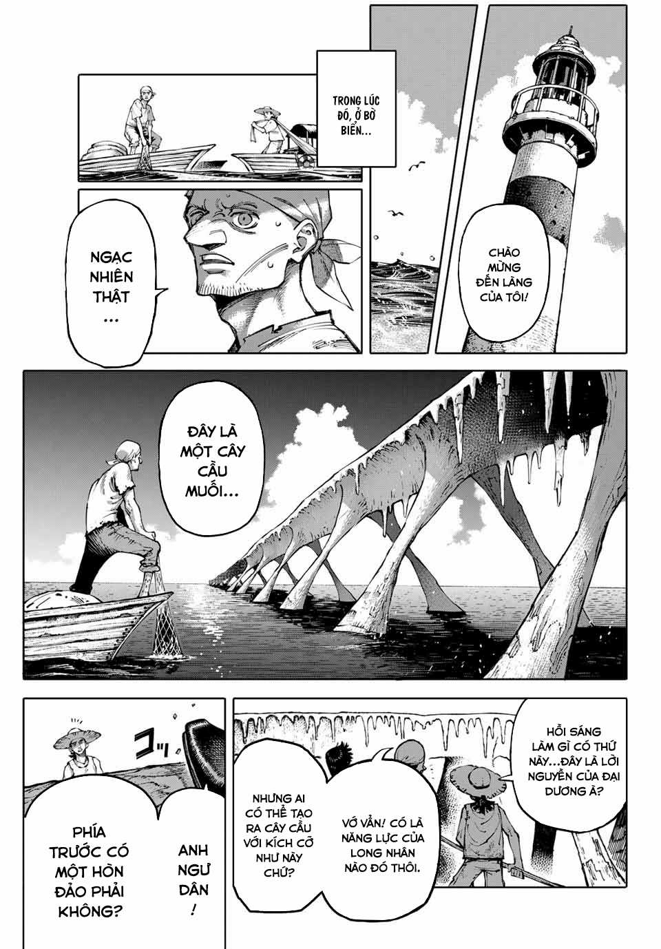 Galaxias - Chapter 1 - Trang 21