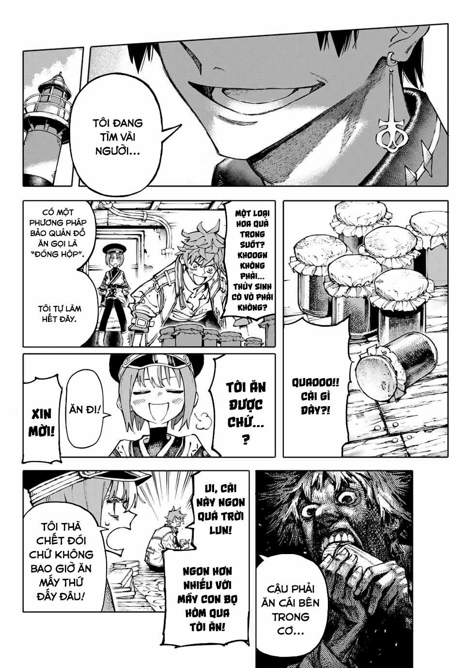 Galaxias - Chapter 1 - Trang 22