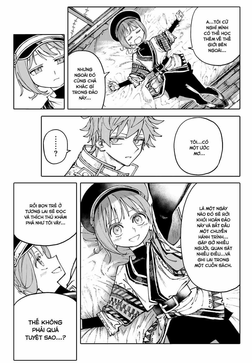 Galaxias - Chapter 1 - Trang 23