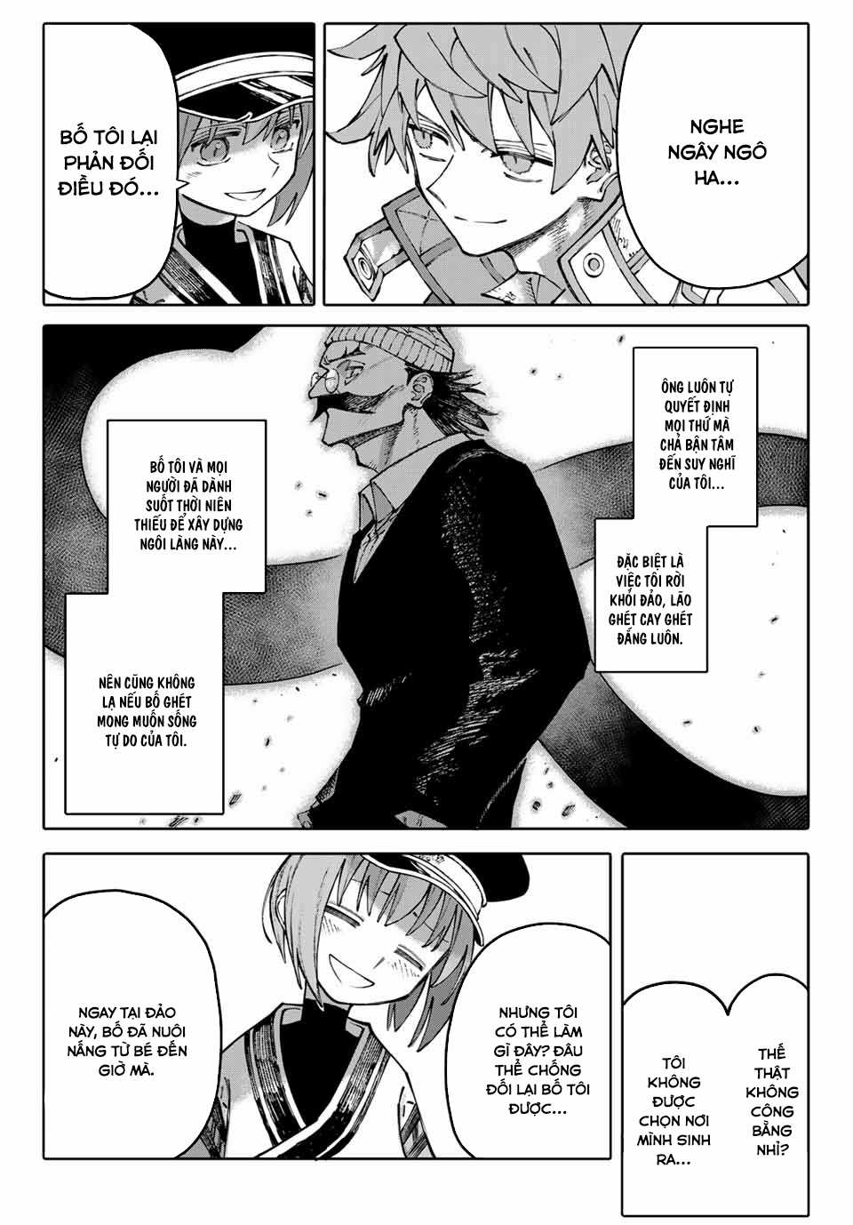 Galaxias - Chapter 1 - Trang 24