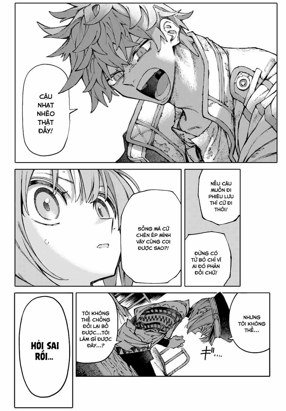 Galaxias - Chapter 1 - Trang 26