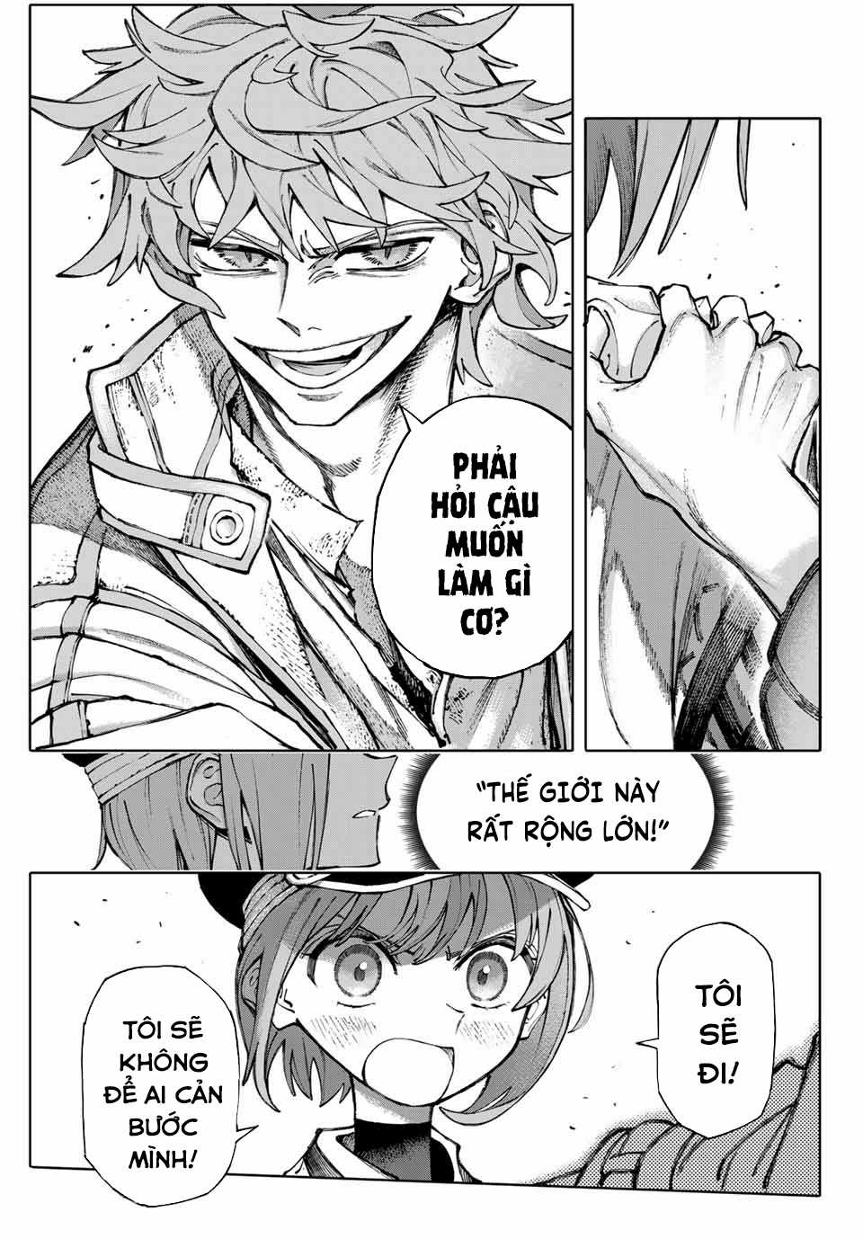 Galaxias - Chapter 1 - Trang 27