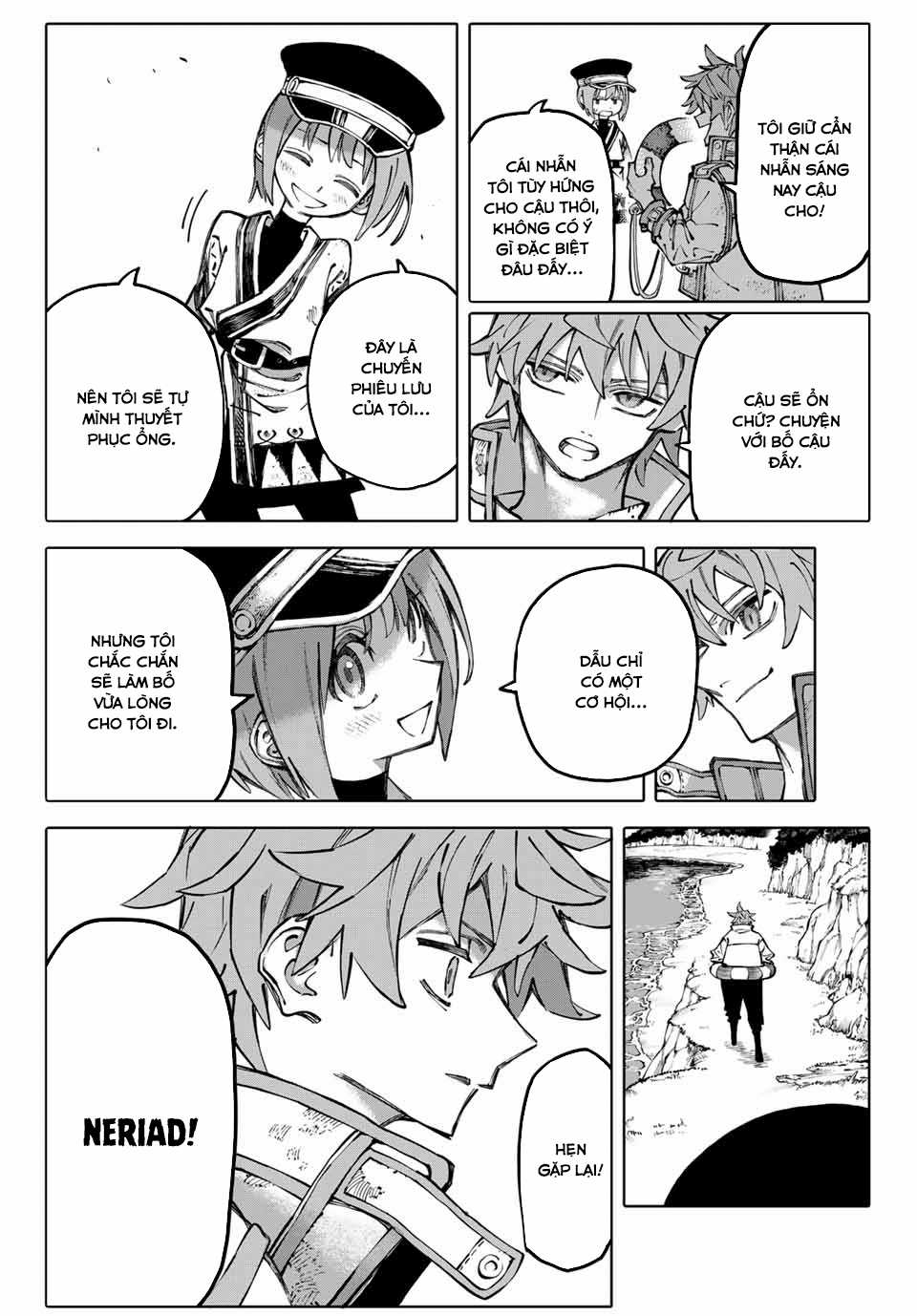 Galaxias - Chapter 1 - Trang 30